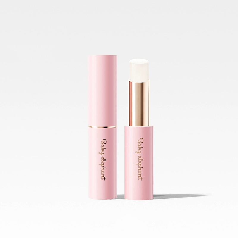 红色小象儿童润唇膏婴童唇膏保湿滋润补水防干裂宝宝润肤