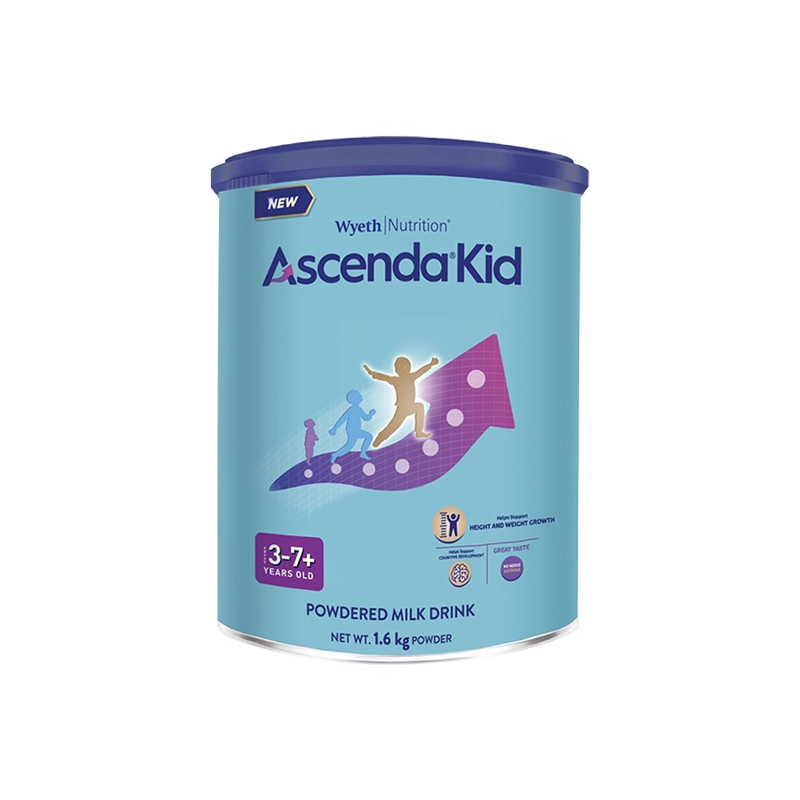 【现货】惠氏ascenda火箭罐新加坡进口儿童成长奶粉1600g