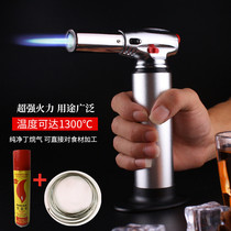 New portable welding gun inflatable small high temperature spray gun stainless steel copper iron aluminum welding artifact inspection Gold Baking