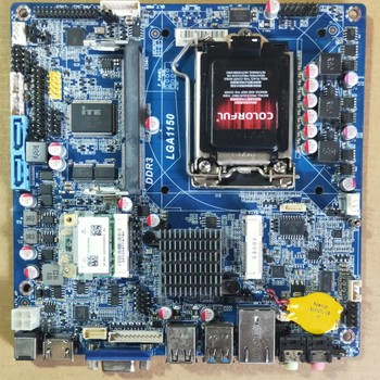 Oem Dn-D81Sl 1150-Pin H81 Desktop Computer All-In-One Industrial Control Mini Motherboard Lvds/12V