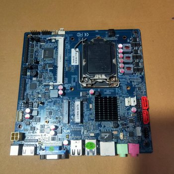 Itx-H81T-6Cd81L Industrial Control 17*17 Motherboard/Ddr3/Gigabit Network Card All-In-One Industrial Control Motherboard