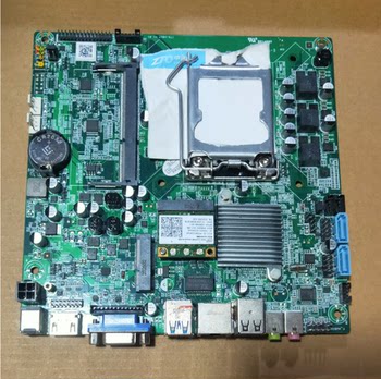 Mini All-In-One Motherboard Itx-H81T V1.61 Ddr3 Memory Fully Solid-State Integrated with HDMI 99% New