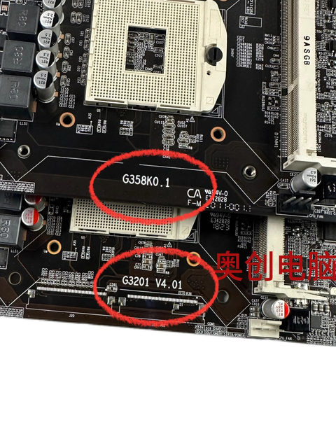 Tg-Hm65-G3201 V4.01 G358K Ddr3 Hm65 Industrial Control All-In-One Motherboard 17*17 Package