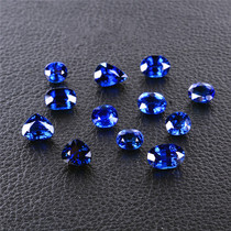 Natural Sapphire Sri Lanka 1500 One Carat Bare Stone Royal Blue Custom ring pendant earrings LBS14