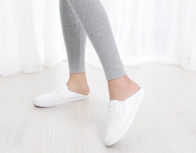 Pantalon collant jeunesse simple en coton - Ref 755051 Image 15