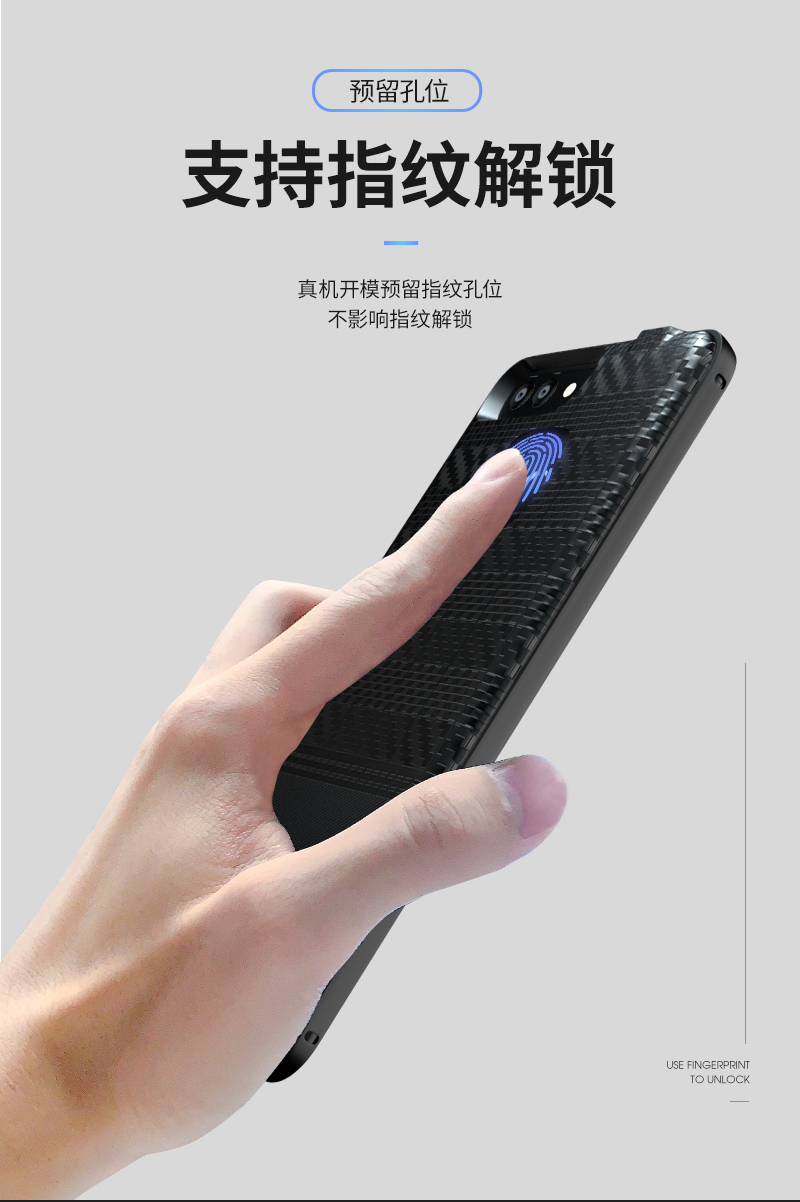 Huawei pin nova3 clip clip sạc kho báu nova3e mỏng điện thoại di động vỏ điện thoại nova2s hàng loạt phí sạc Po Po điện thoại di động nova3 nova2splus thuận tiện - Ngân hàng điện thoại di động sạc dự phòng samsung 10000