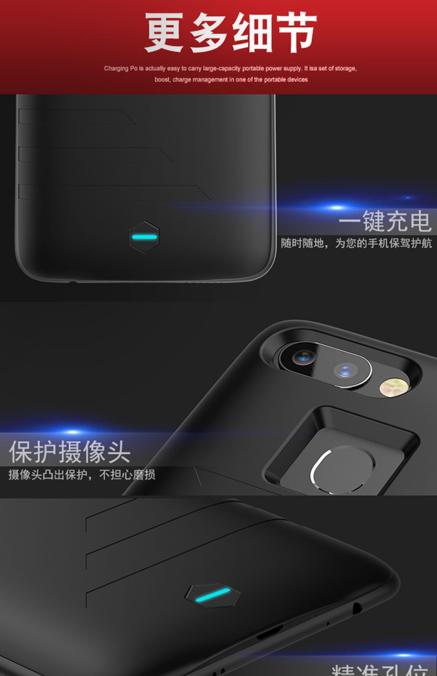 Oppor15 quay lại sạc pin vivoX21 pin X20 di động siêu mỏng r11s vỏ điện thoại di động oppoR11S điện thoại di động R15 chuyên dụng X21i dung lượng lớn không dây đục lỗ vivoZ1 - Ngân hàng điện thoại di động sạc dự phòng phát wifi