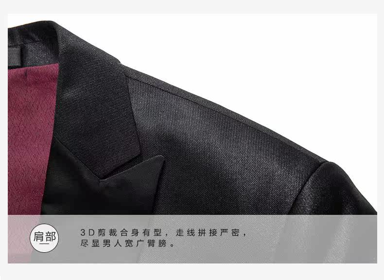 Costume homme SEVEN7 en polyester pour automne - Ref 1578507 Image 17