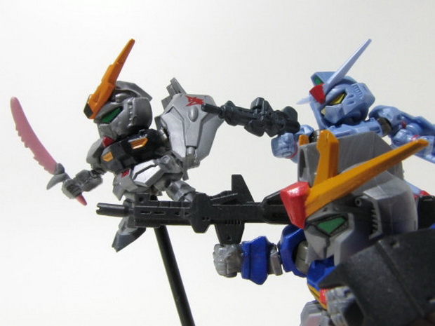 Trứng Bandai Gundam SD Plating Limited SP01 Sharjabi Satay Bishan Dili Mô hình lắp ráp An Châu mới - Gundam / Mech Model / Robot / Transformers 	mô hình gundam ráp