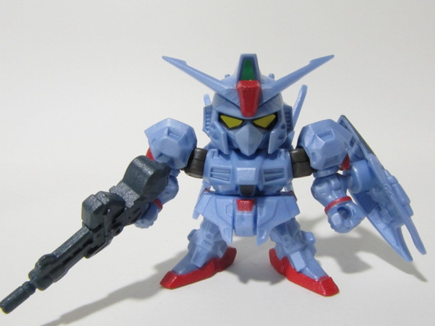 Trứng Bandai Gundam SD Plating Limited SP01 Sharjabi Satay Bishan Dili Mô hình lắp ráp An Châu mới - Gundam / Mech Model / Robot / Transformers 	mô hình gundam ráp