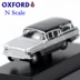 Oxford Oxford, Anh Mô hình xe hơi tỷ lệ 1: 150 thu nhỏ Vauxhall mô hình roll royce Chế độ tĩnh