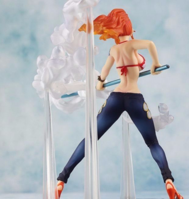 Bandai ZERO Cướp biển Na hải King Sexy Naomi Áo tắm chiến đấu Sữa bóng mô hình đồ chơi tay - Capsule Đồ chơi / Búp bê / BJD / Đồ chơi binh sĩ búp bê đẹp