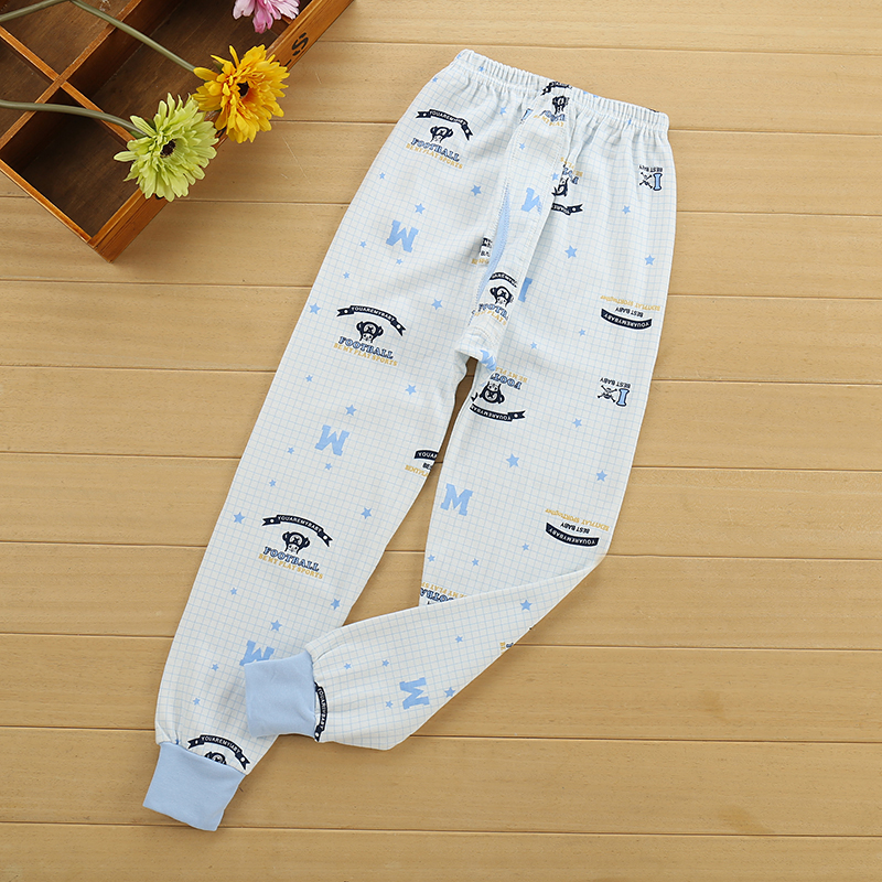 Đồ lót trẻ em, quần áo mùa thu, cotton, quần đơn, nam và nữ, em bé, cậu bé, cậu bé, đồ lót, quần, bé gái, đồ lót, quần đơn bộ đồ lót trẻ em