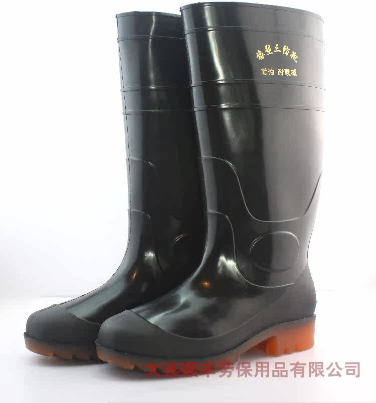 Chaussures - bottes caoutchouc homme pour printemps - semelle tendon - Ref 959457 Image 12