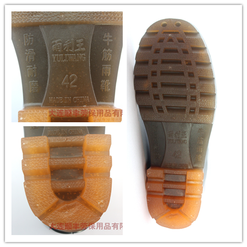 Chaussures - bottes caoutchouc homme pour printemps - semelle tendon - Ref 959457 Image 21