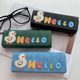 Little duck cute myopia glasses box