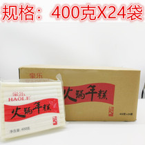 HAOLE HAOLE hot pot New Year cake strips fried rice Korean year cake bar spicy hot pot 400g X24 bag whole box