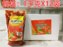 DAK Kaku tomato sauce 1kgX12 bags of ketchup tocketchup toppings burger fries dip whole case