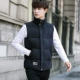 Vest nam mùa thu đông Phiên bản Hàn Quốc của áo không tay cotton trẻ trung dày áo vest thể thao xuống áo vest nam thủy triều áo nam đẹp