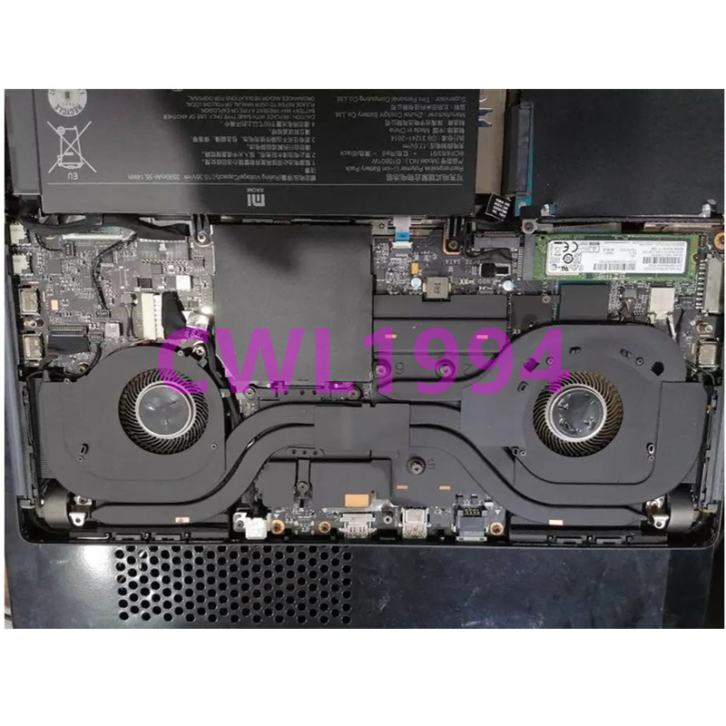 Suitable for Xiaomi 15.6inch Gaming Notebook Xmg1902 -Br an Ab Ca Br Notebook Cooling Fan