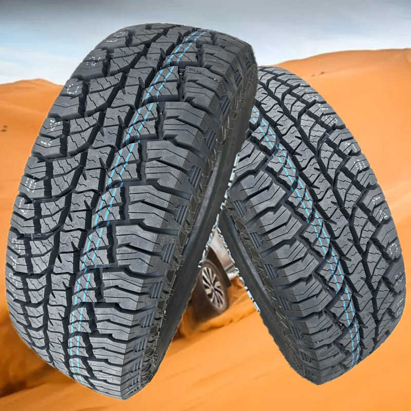 Pickup Truck Off-Road at Tires 215/235/245/255/265/285/60/65/70/75R15R16R17
