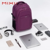 米熙 Вместительный и большой рюкзак для отдыха, сумка через плечо, универсальный ранец, ноутбук, трендовая сумка для путешествий