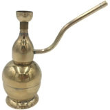 Металлический латунный мундштук, ретро кальян