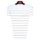 Mùa hè mới trung niên nam ngắn tay áo thun cổ tròn rộng kích thước lớn quần áo cotton cotton nam