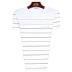 Mùa hè mới trung niên nam ngắn tay áo thun cổ tròn rộng kích thước lớn quần áo cotton cotton nam Áo phông ngắn