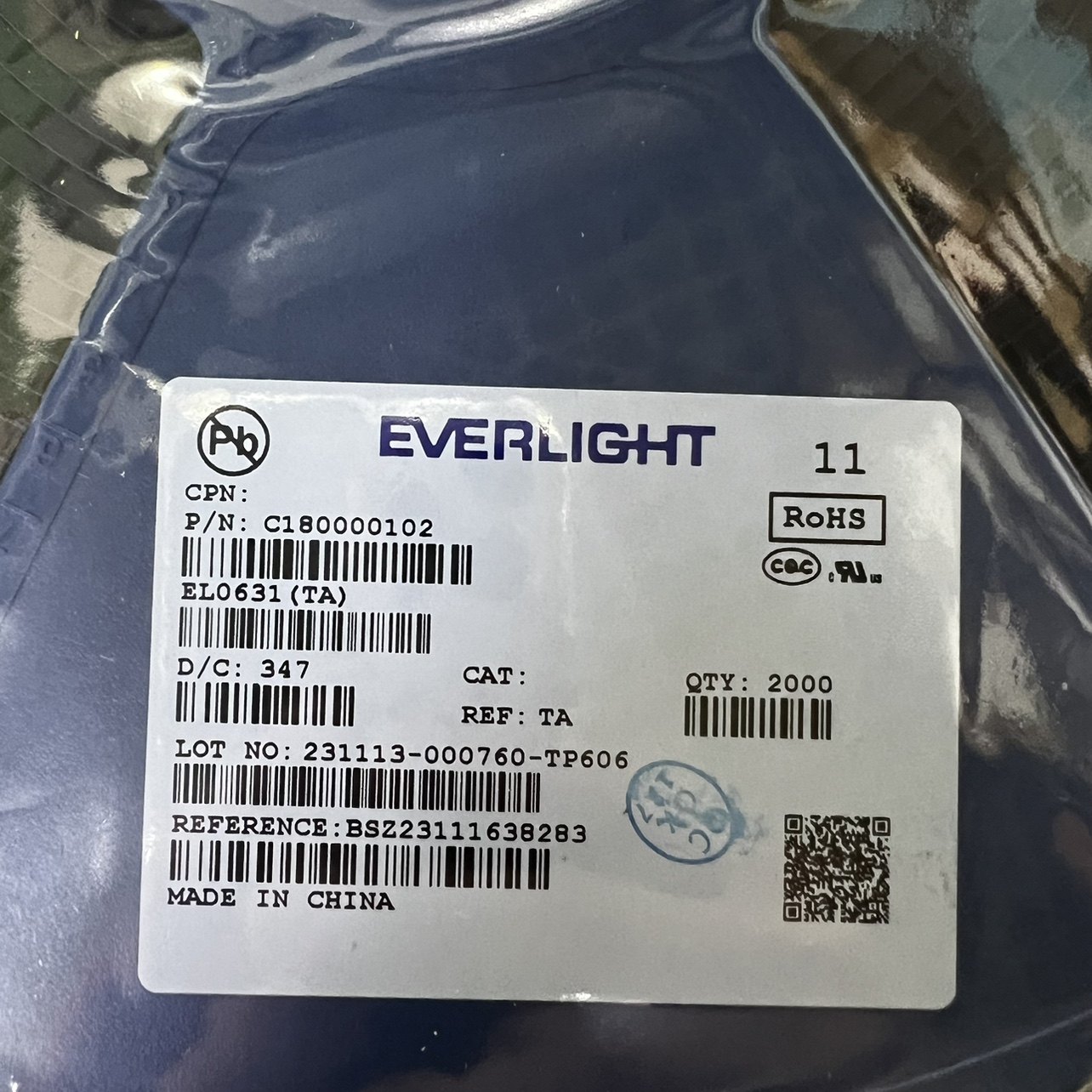 亿光贴片EL0631(TA)双通道高速光耦可代替HCPL-0631原厂原装正品-Taobao