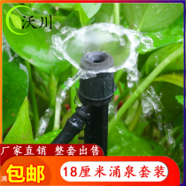 Orchard Spray Head Agricultural Irrigation Gushing Springs Sprinkle Ground Automatic Watering Flowers Fruit Tree Spray Irrigation Watering