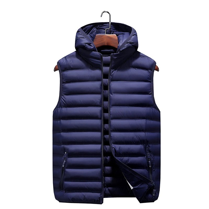 GG598 # vest nam 2019 mùa thu nam mới vest giản dị ấm áp áo khoác trẻ trung xu hướng quần áo nam - Lót