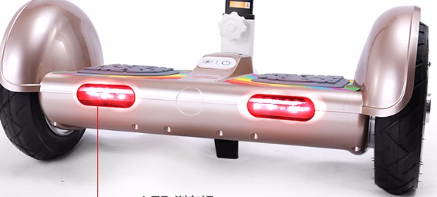 Xe cân bằng hai bánh dành cho người lớn somatosensory xe tay ga điện thông minh với tay vịn xoắn xe trẻ em nghĩ xe đồ chơi - Xe đạp điện xmen xe điện