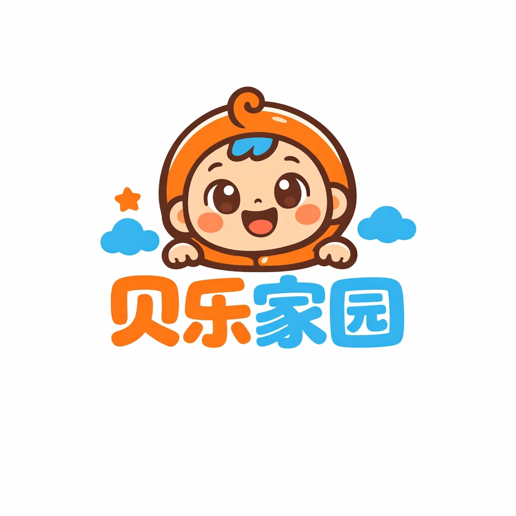 贝乐家园精品店的LOGO