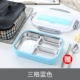 Hộp cơm trưa bằng thép không gỉ 304 hộp thức ăn nhanh đa năng Hộp đựng đồ ăn trưa đa năng có nắp đậy kín học sinh xách tay định lượng nữ - Hộp cơm điện sưởi ấm