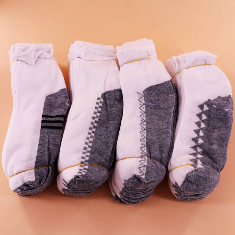 Disposable Socks for Men and Women, Travel, Military Training, Portable Compressed Mid-Calf Socks, Breathable, Sweat-Absorbent, No-Wash, Daily Disposable Cotton Socks