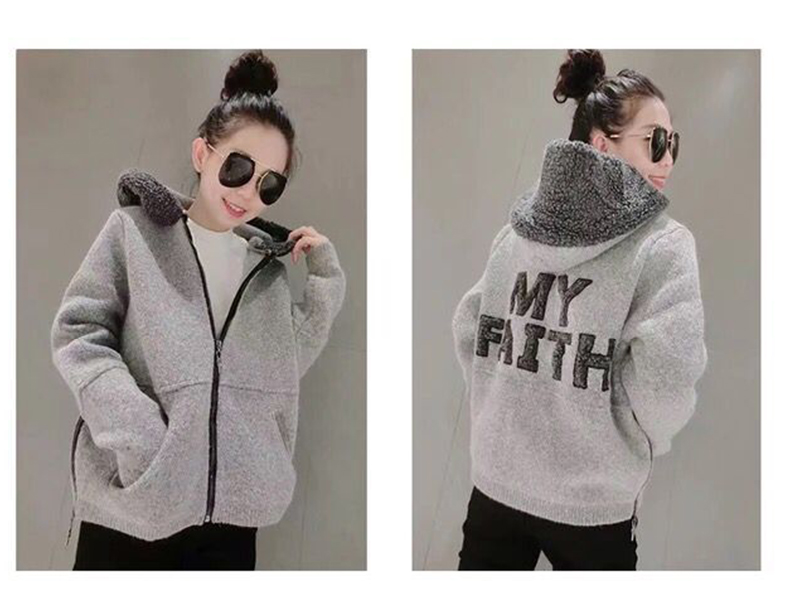 Sweatshirt femme - Ref 3214277 Image 18