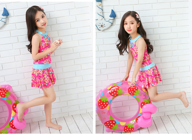 Đồ bơi trẻ em Cô gái tham gia Váy công chúa dễ thương Em bé Đồ bơi trẻ em Đồ bơi cho bé gái - Bộ đồ bơi của Kid đồ bơi h&m cho bé gái