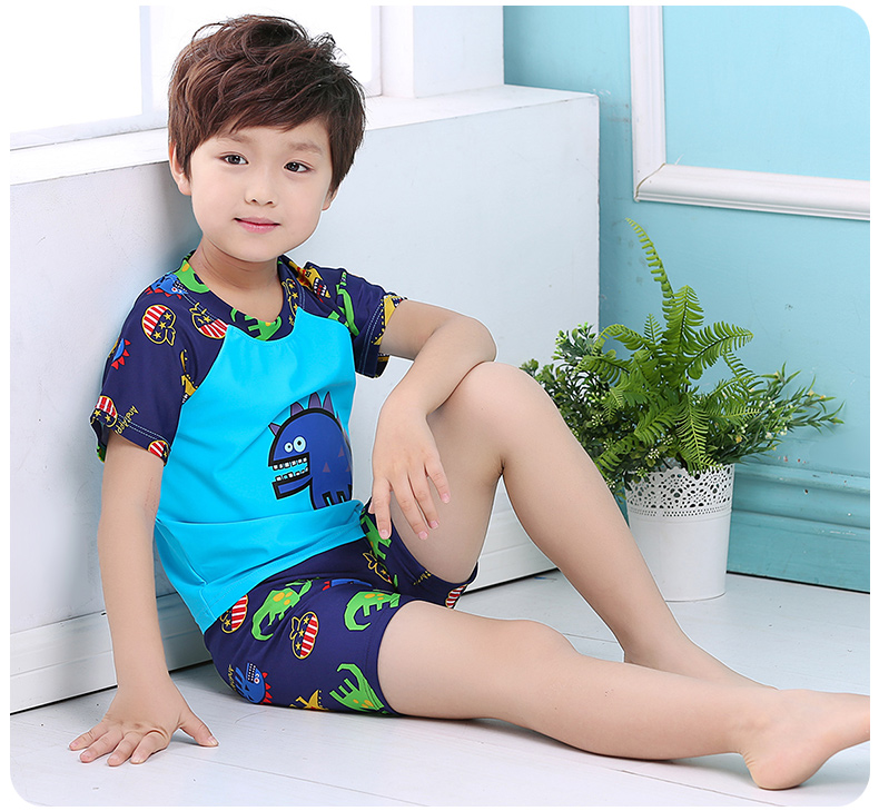 Đồ bơi cho trẻ em bé trai Chia nhỏ và vừa Trẻ em Spa dễ thương Đồ bơi cho trẻ em Đồ bơi cho trẻ em Đồ bơi cho trẻ em - Bộ đồ bơi của Kid quần bơi trẻ em nam