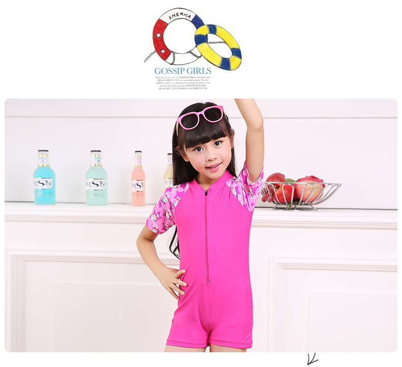 Cô gái Đồ bơi Big Boy Công chúa Đồ trang trí Cô gái Đồ bơi Đồ bơi Đồ bơi Trẻ em Đồ bơi cho bé trai - Bộ đồ bơi của Kid đồ bơi elsa