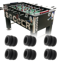 Football Table Rubber Ring Специальные аксессуары Rubber Mat Handle bar Sub-cap Small football