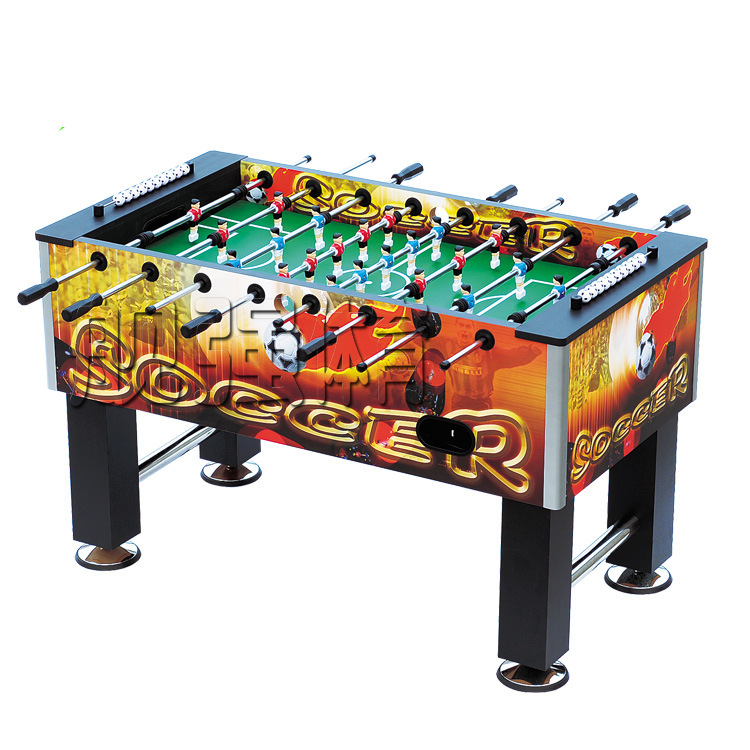 Par 8 Table Football Machine Foosball Adult Soccer Table Indoor Sports Soccer Ship Strong Sports Specials