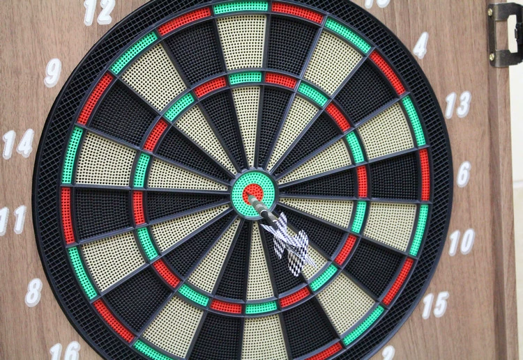 Hộp gỗ phi tiêu điện tử phi tiêu mềm mục tiêu tàu mạnh phi tiêu an toàn thể thao thiết lập - Darts / Table football / Giải trí trong nhà