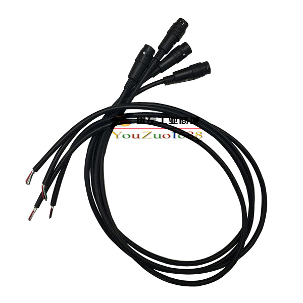 Suitable for JUKI vibration feeder power cord JUKI feeder connection cable SMT feeder accessories Factory direct sales