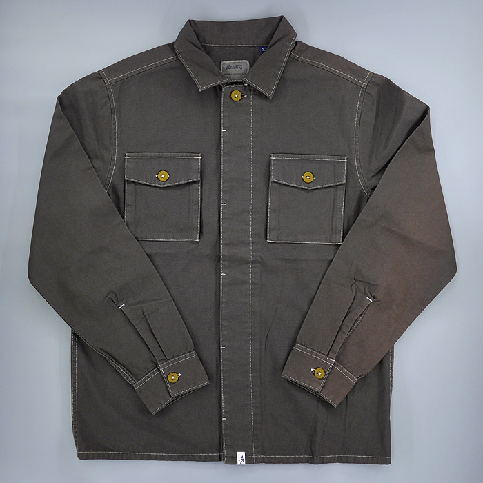 American Altamont skate long sleeve V collar men's blouse shirt fall jacket Another Emerica SCC II