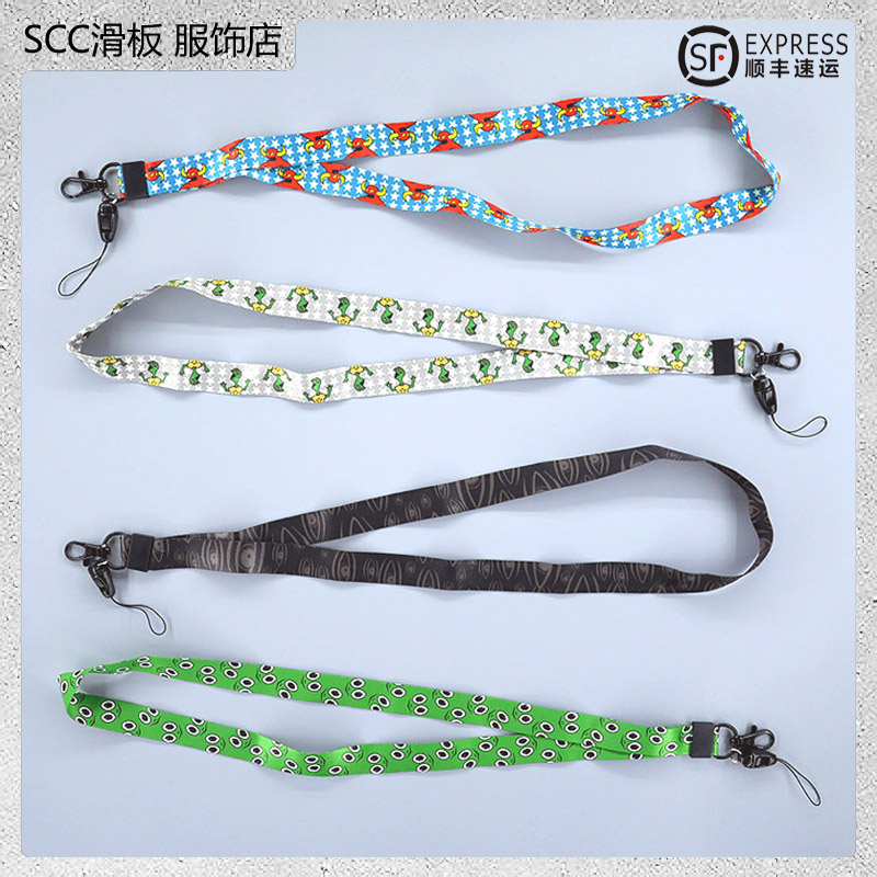 American Toy Machine skateboard mobile phone pendant key pendant one-eyed monster Minotaur SCC No. 2 shop