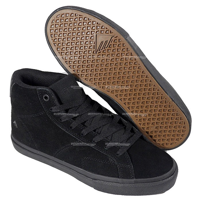 American Emerica Overturning Fur Wear Wear Professional Skateboard Shoes High Cylinder Shock Absorbing Sole-SCC No. 2 Shop