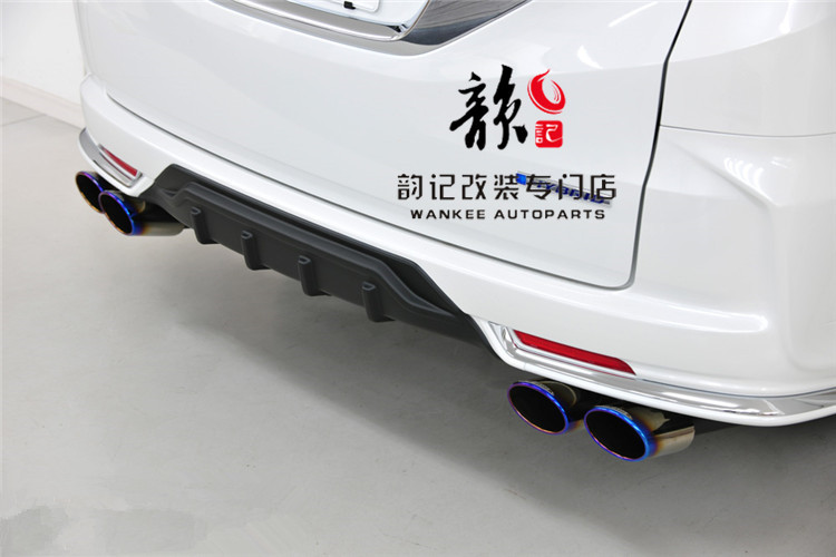 15-17 Odyssey Zhiku Edition 19 hybrid modified small surrounded by NOBLESSE rear lip disturbance