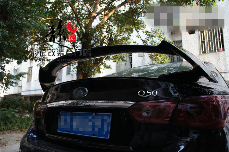 Suitable for Infiniti Q50 Q50L modified IMP 537S carbon fiber GT high tail