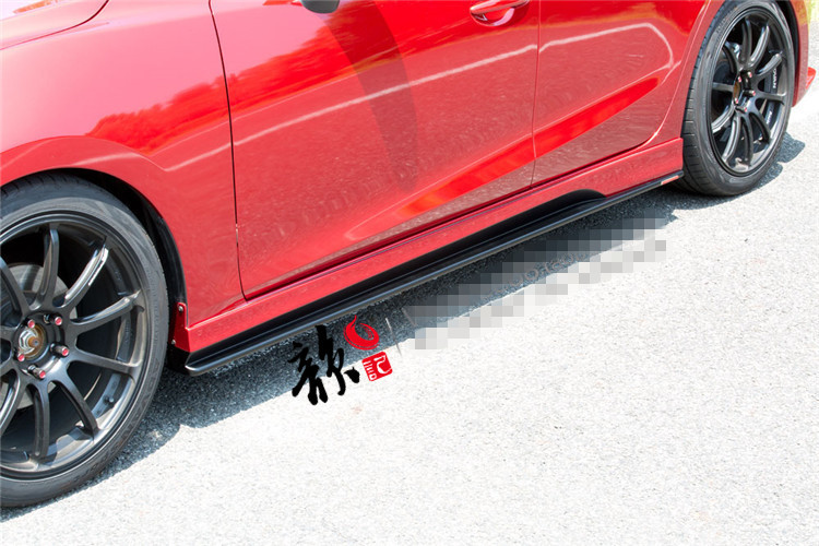 Suitable for the Hankyera AXELA retrofit small surround Knight Sports Side Skirt KS Skirt